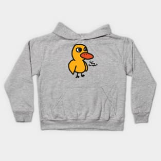 Mr. Duck Kids Hoodie